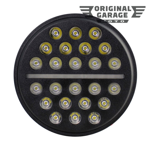 7" OG  X-series  LED Headlight for Harley-Davidson - Original Garage Moto