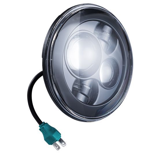 Advanblack 7 INCH "PRO RADIANCE" LED Headlight FOR Harley Touring/ SOFTAIL/ INDIAN
