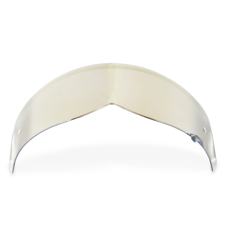 SIMPSON Mod Bandit Helmet Optional Shield - Gold Mirror