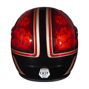 Simpson Outlaw Bandit 3 helmet - Schultz Designs 2026 side view