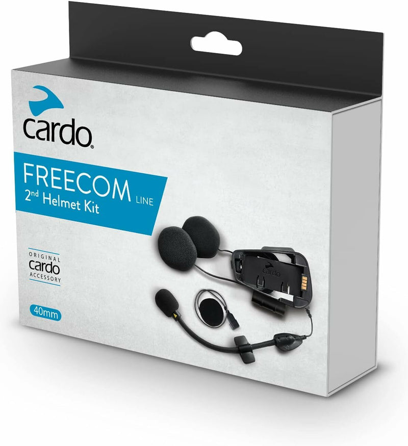 CARDO Freecom/Spriit 2nd Helmet Kit (Non Jbl)