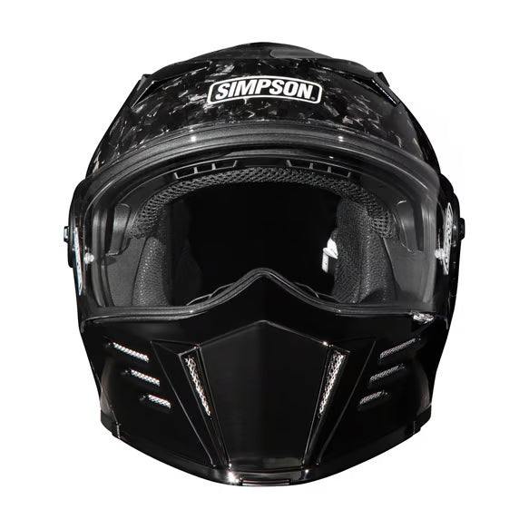 Simpson Motorcycle Mod Bandit Helmet - FORGED CARBON