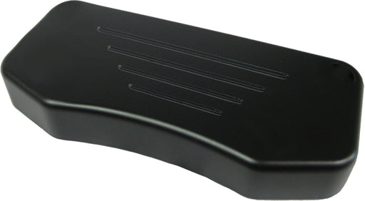 Hiddn Hrdwre Top Clamp Ball Milled Black