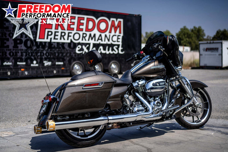 FREEDOM EXHAUST - TOURING/TRIKE 4" SLIP-ONS