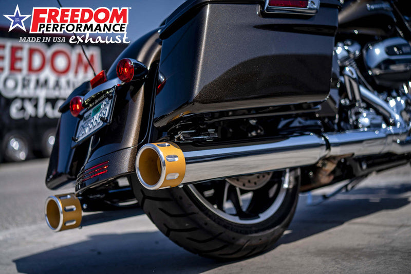 FREEDOM EXHAUST - TOURING/TRIKE 4" SLIP-ONS