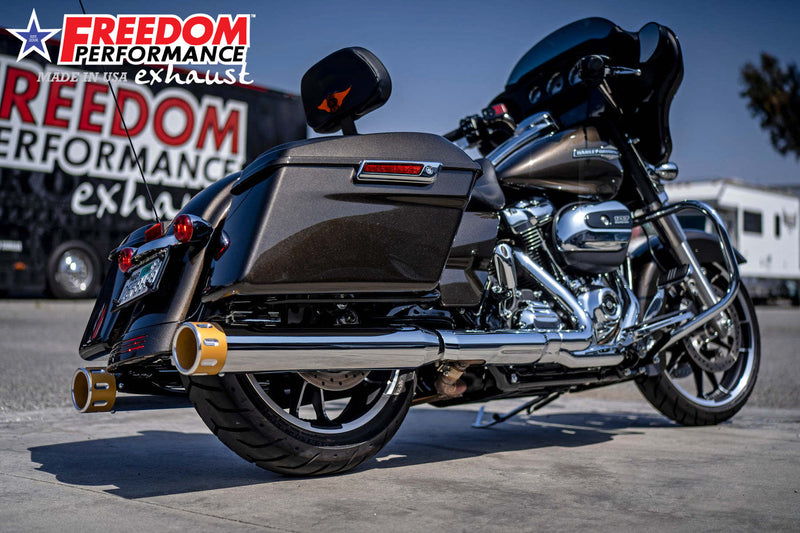 FREEDOM EXHAUST - TOURING/TRIKE 4" SLIP-ONS