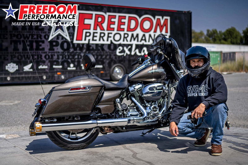 FREEDOM EXHAUST - TOURING/TRIKE 4" SLIP-ONS