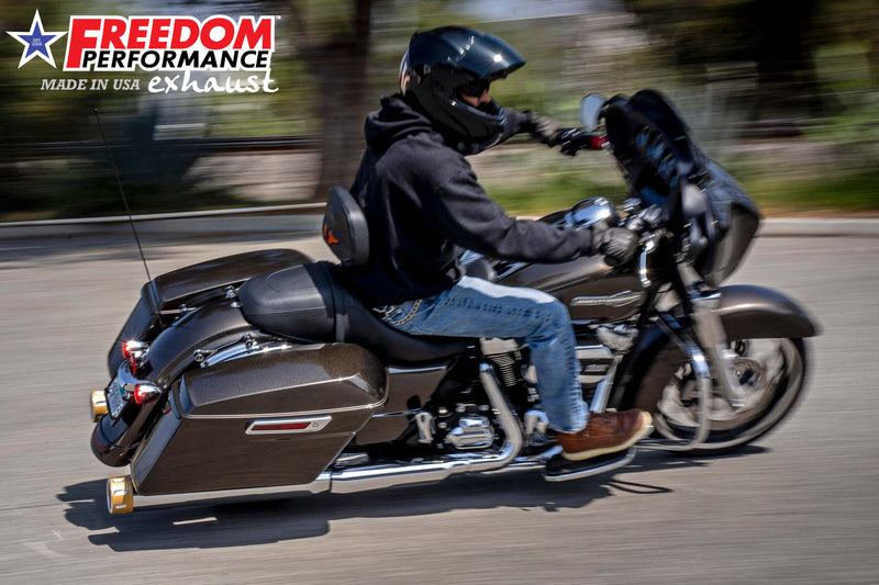 FREEDOM EXHAUST - TOURING/TRIKE 4" SLIP-ONS