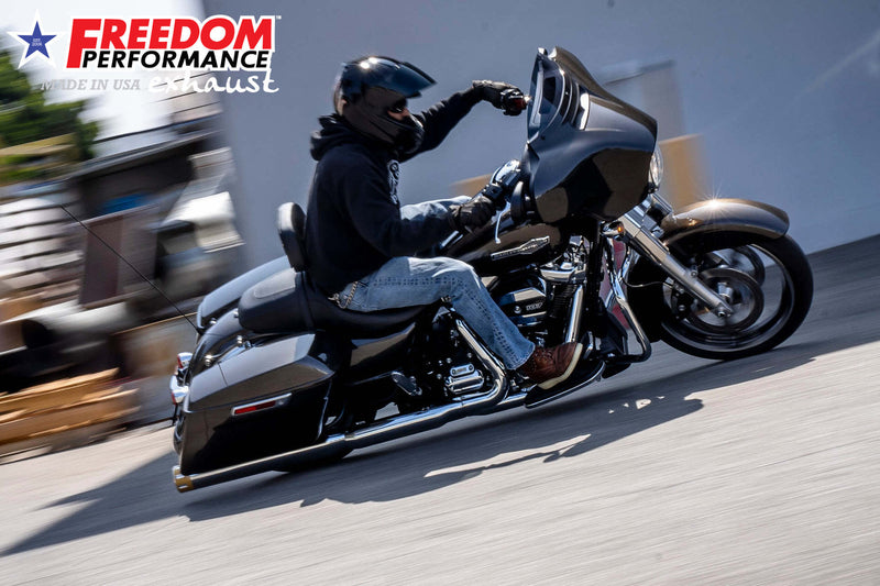 FREEDOM EXHAUST - TOURING/TRIKE 4" SLIP-ONS