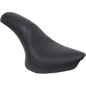 SADDLEMEN Profiler™ Basketweave Seat - Black - FL/FX '00-'05