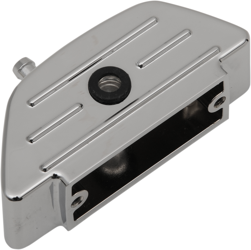 DRAG SPECIALTIES Replacement Rear Brake Master Cylinder Reservoir - Chrome