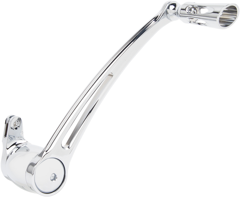 ARLEN NESS Brake Arm - Deep Cut - Chrome - '08-'13 FLT