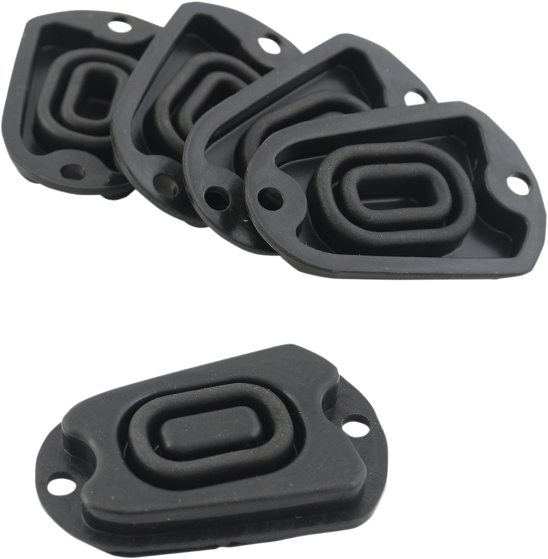 DRAG SPECIALTIES Rear Master Cylinder Gasket - 5 Pack - XL '14-'17