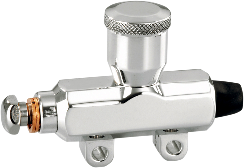 DRAG SPECIALTIES Rear Brake Master Cylinder Kit - Chrome - 14 mm Bore
