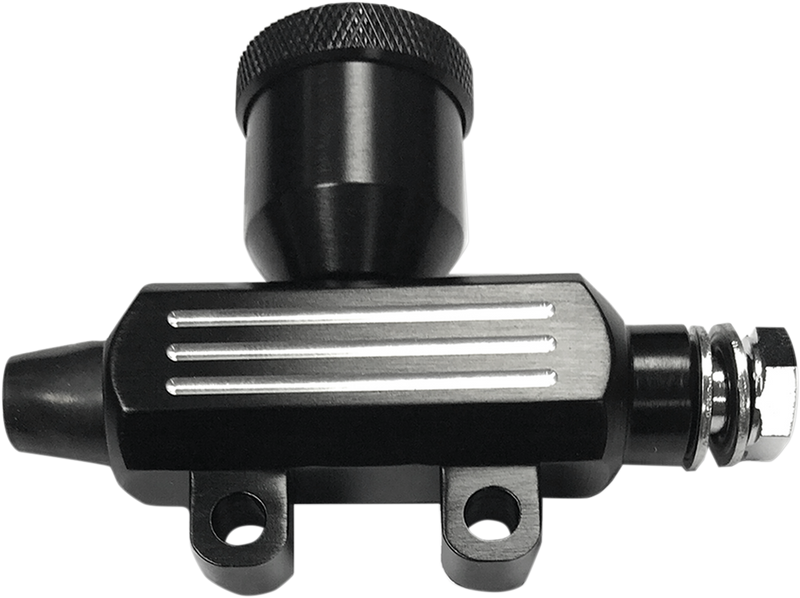 DRAG SPECIALTIES Rear Brake Master Cylinder Kit - Black - 14 mm Bore