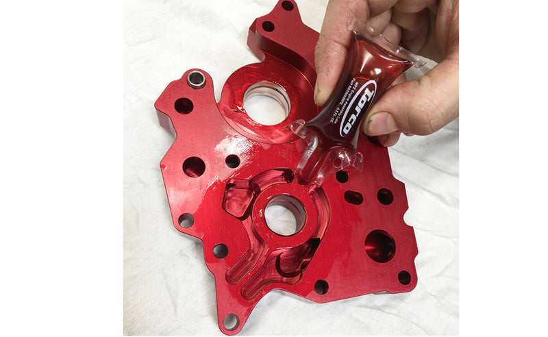 FEULING - HIGH FLOW M8 CAMPLATE - GEAR OR CHAIN DRIVE Milwaukee Eight 8017