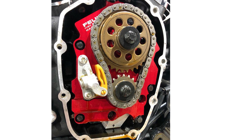 FEULING - HIGH FLOW M8 CAMPLATE - GEAR OR CHAIN DRIVE Milwaukee Eight 8017