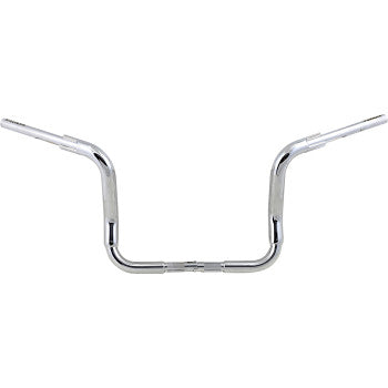 FAT BAGGERS INC. 1-1/2" EZ Install Rounded Top Handlebar - 12" - Chrome