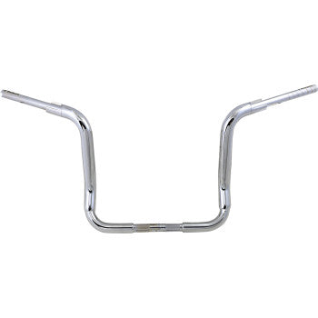 FAT BAGGERS INC. 1-1/2" EZ Install Rounded Top Handlebar - 14" - Chrome