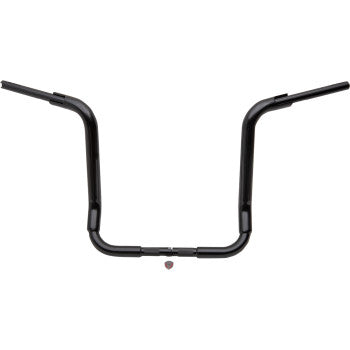 FAT BAGGERS INC. 1-1/2" EZ Install Rounded Top Handlebar - 16" - Black
