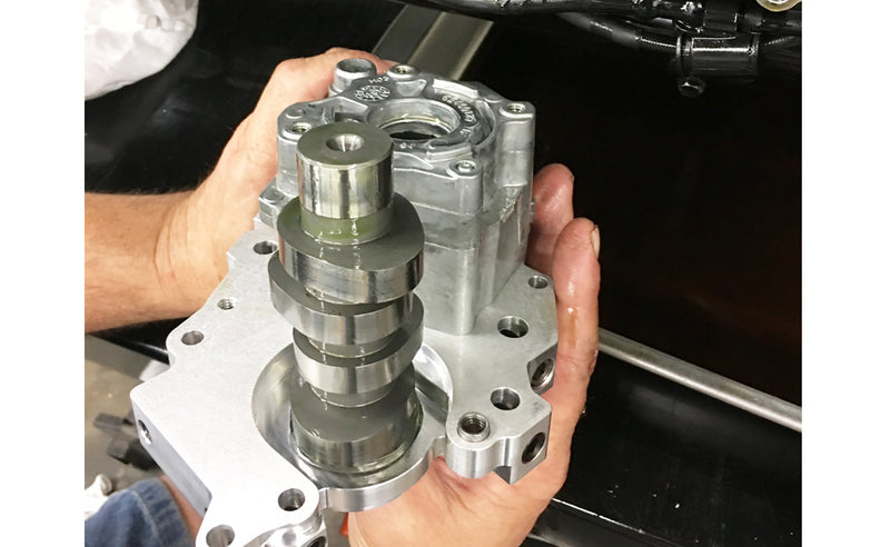 FEULING- OE+ M8 CAMPLATE - GEAR OR CHAIN DRIVE