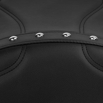 SADDLEMEN Explorer Special Seat - Studded - w/o Backrest - FXD '04-'05