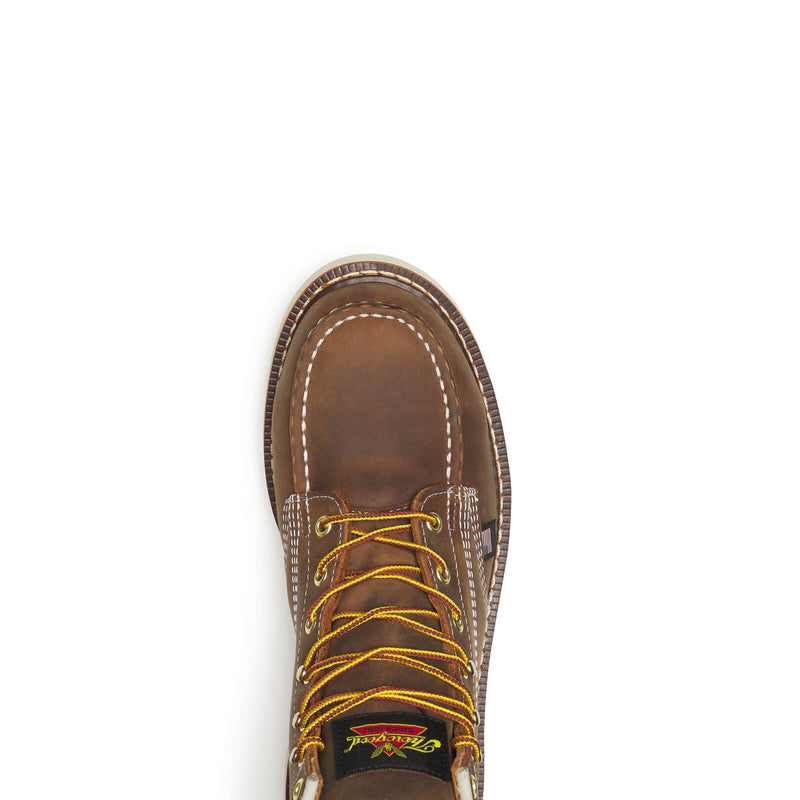 AMERICAN HERITAGE – 6″ Steel Toe TRAIL CRAZY HORSE MOC TOE – MAXWEAR WEDGE™ (STYLE# 804-4575)