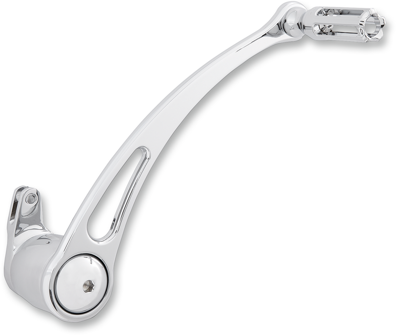 ARLEN NESS Brake Arm - 10 Gauge - Chrome - '14-'24 FL