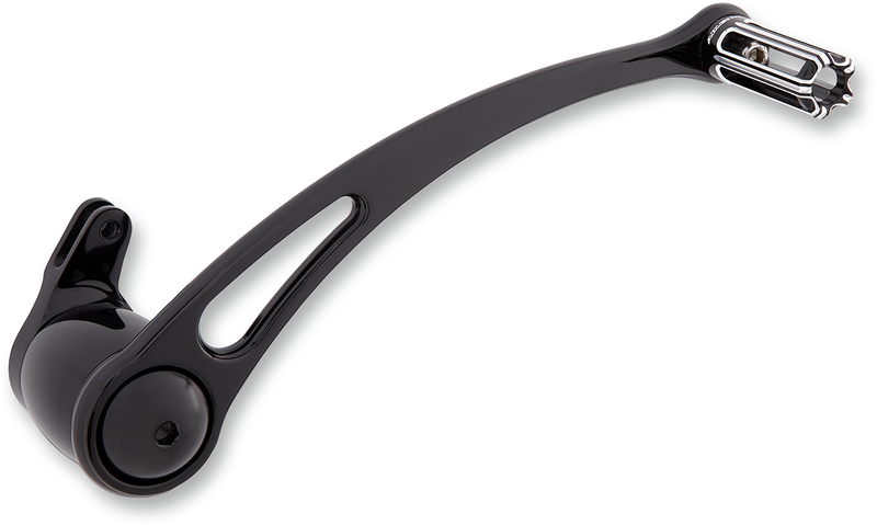 ARLEN NESS Brake Arm - 10 Gauge - Black - '14-'24 FL