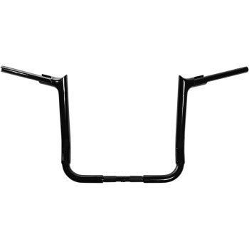 FAT BAGGERS INC. 1-1/2" EZ Install Pointed Top Handlebar - 14" - Black