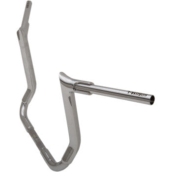 FAT BAGGERS INC. 1-1/2" EZ Install Pointed Top Handlebar - 14" - Chrome