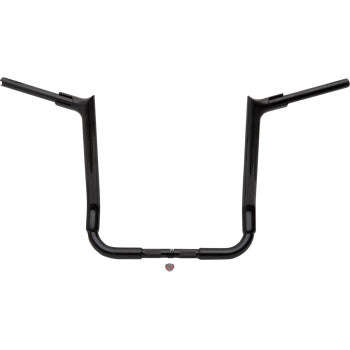 FAT BAGGERS INC. 1-1/2" EZ Install Pointed Top Handlebar - 16" - Black