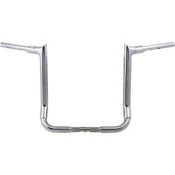 FAT BAGGERS INC. 1-1/2" EZ Install Pointed Top Handlebar - 16" - Chrome