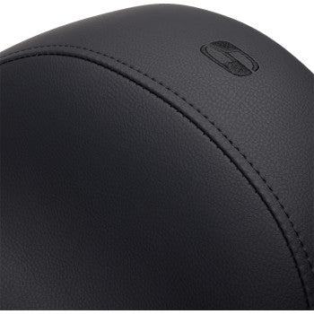 SADDLEMEN S3 Super Slammed Seat - Solo - Black - Dyna '06-'17