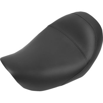 SADDLEMEN S3 Super Slammed Seat - Solo - Black - Dyna '06-'17