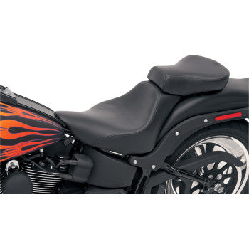 SADDLEMEN Renegade Deluxe Touring Pillion Pad - FLSTF '07-'17