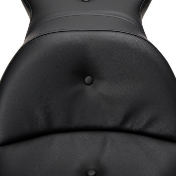 SADDLEMEN Explorer RoadSofa™ Seat - without Backrest - FXST/FLSTF '06-'17