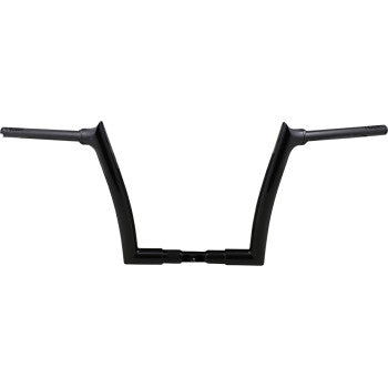 FAT BAGGERS INC. 1-1/2" EZ Install Pointed Top Handlebar - 12" - Black