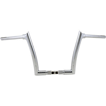 FAT BAGGERS INC. 1-1/2" EZ Install Pointed Top Handlebar - 12" - Chrome