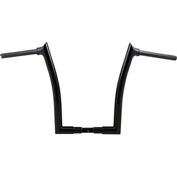 FAT BAGGERS INC. 1-1/2" EZ Install Pointed Top Handlebar - 16" - Black