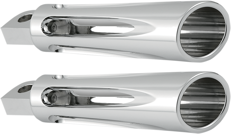 ARLEN NESS Ness-Tech® Footpegs - Deep Cut - Chrome