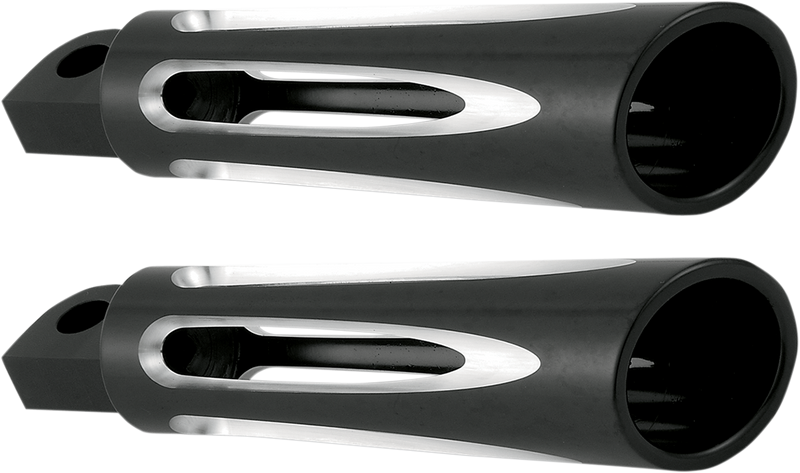 ARLEN NESS Ness-Tech® Footpegs - Deep Cut - Black