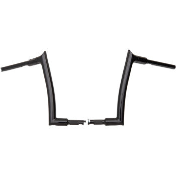 FAT BAGGERS INC. 1-1/2" EZ Install Pointed Top Handlebar - 12" - Black