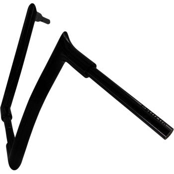 FAT BAGGERS INC. 1-1/2" EZ Install Pointed Top Handlebar - 14" - Black