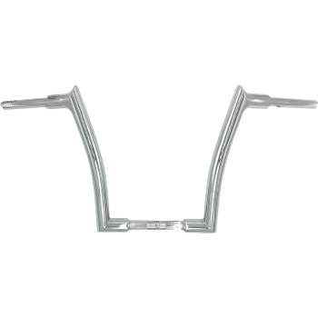 FAT BAGGERS INC. 1-1/2" EZ Install Pointed Top Handlebar - 14" - Chrome