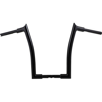 FAT BAGGERS INC. 1-1/2" EZ Install Pointed Top Handlebar - 16" - Black