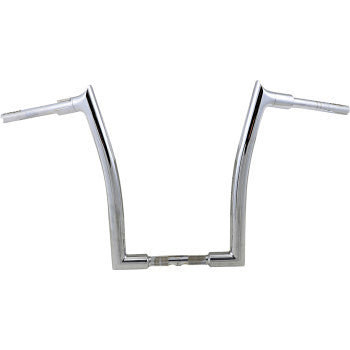 FAT BAGGERS INC. 1-1/2" EZ Install Pointed Top Handlebar - 16" - Chrome