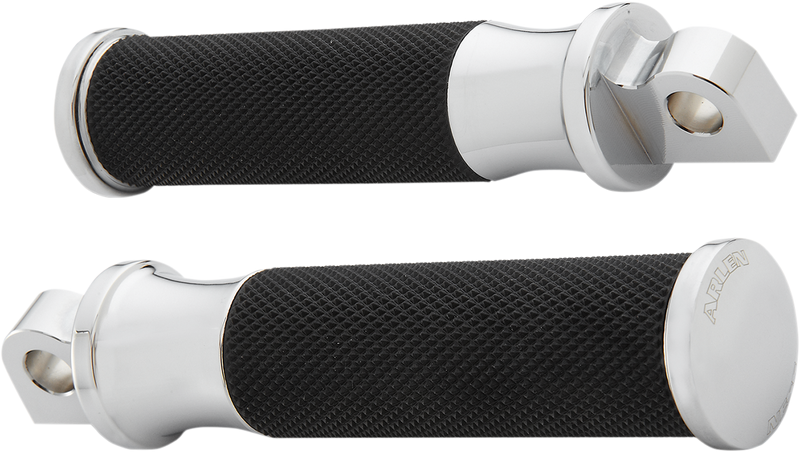 ARLEN NESS Fusion Male-Mount Footpegs - Smoothie - Chrome