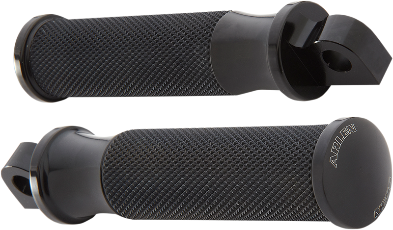 ARLEN NESS Fusion Male-Mount Footpegs - Smoothie - Black