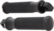 ARLEN NESS Fusion Male-Mount Footpegs - Smoothie - Black